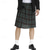 cheap Bottoms-Retro Vintage Punk &amp; Gothic Medieval Skirt Scottish Utility Kilts Men&#039;s Celtic Masquerade Casual Daily Adults&#039; Skirts
