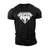 cheap Running Tops-Men&#039;s Workout Shirt Running Shirt Short Sleeve Tee Tshirt Athletic Athleisure Breathable Quick Dry Moisture Wicking Fitness Gym Workout Running Sportswear Activewear Black with White Black White