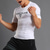 Недорогие Футболки для бега-Муж. Компрессионная футболка Футболка для бега С короткими рукавами Основной слой Атлетический Одежда для спорта и отдыха Дышащий Быстровысыхающий Влагоотводящие