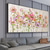 cheap Landscape Paintings-Handmade Oil Painting Wall Art Modern Abstract Flower Blossom Landscape Home Decoration Decor Rolled Canvas No Frame Unstretched