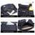 levne Tašky přes rameno-Pánské Crossbody kabelka Taška přes rameno Messenger taška Nylon Venkovní Denní Zip Nastavitelná Velká kapacita Voděodolný Pevná barva Písmeno Černá Tmavomodrá Armádní zelená