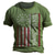 voordelige 3D T-shirts voor mannen-Voor heren T-shirt Grafisch Nationale vlag Strakke ronde hals Kleding 3D-afdrukken Buiten Dagelijks Korte mouw Afdrukken Modieus Ontwerper Vintage