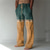 cheap Printed Pants-Men&#039;s Trousers Summer Pants Beach Pants Drawstring Elastic Waist 3D Print Color Block Geometric Pattern Graphic Prints Comfort Casual Daily Holiday Streetwear Hawaiian Navy Blue Blue