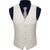 tanie Męskie kostiumy z lat 20.-Retro / vintage Ryczące 20s 1920 roku Stroje Kamizelka Kapelusz panamski Wielki Gatsby Pan Moda Strój na bal maskowy Męskie Święta Halloween Karnawał Studniówka Wieczór panieński Festiwal Dla