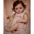economico Bambole Reborn-Bambola rinata di 22 pollici giocattolo per bambini e ragazzi bambola rinata per bambini bambola neonata realistica regalo fatto a mano vinile non tossico con vestiti e accessori regalo di Natale