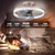 cheap Ceiling Fan Lights-Ceiling Fan with Light Circle Design App &amp; Remote Control Crystal 50cm Dimmable 6 Wind Speeds Modern Ceiling Fan for Bedroom, Living Room, Small Room 110-240V