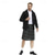 cheap Bottoms-Retro Vintage Punk &amp; Gothic Medieval Skirt Scottish Utility Kilts Men&#039;s Celtic Masquerade Casual Daily Adults&#039; Skirts