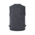 cheap Gilets-Men&#039;s Fishing Vest Sleeveless Vest / Gilet Outdoor Breathable Multi-Pockets Quick Dry Lightweight Denim Solid Colored Black Blue Fishing