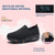 cheap Women&#039;s Sneakers-Women&#039;s Slip-On Air Cushion Sneakers – Breathable Mesh Walking Shoes for Casual &amp; Sports