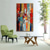 cheap Abstract Paintings-Oil Painting 100% Handmade Hand Painted Wall Art On Canvas Abstract Knife Painting Landscape Yellow Red For Home Decoration Decor Rolled Canvas No Frame Unstretched