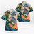 abordables Impression océan-Homme Fleurs tropicales Totem Tortues Chemise Chemise hawaïenne Chemise Aloha Manche Courte Chemise Collier cubain Sportif Mode Vêtement de rue Extérieur Casual Hawaïen bleu marine Bleu Violet S M L