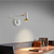 economico Luci da parete-applique da parete a led forcellone luce alluminio soggiorno camera campione camera da letto comodino tv arte della parete luce applique da parete 110-240 v