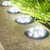 cheap Pathway Lights &amp; Lanterns-Outdoor Solar Lights Solar Ground Light 16 LED Upgraded Outdoor Waterproof Bright in-Ground Light for Garden Walkway Yard Patio