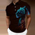 voordelige Grafische polo-Voor heren POLO Shirt Revers polo Polo&#039;s met knopen Golfshirt dier Leeuw Tijger Grafische prints Strijkijzer Zwart blauw Buiten Straat Korte Mouw Afdrukken Kleding Sport Modieus Streetwear Ontwerper