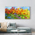 cheap Landscape Paintings-Handmade Oil Painting Wall Art Modern Abstract Flower Blossom Landscape Home Decoration Decor Rolled Canvas No Frame Unstretched