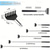 cheap Body Massager-1pc Extendable Back Scratcher For Men And Women, Stainless Steel Telescoping Backscratchers Relief Tool, Portable Massager Scratchers, Fun Gifts For Adults Kids And Pets