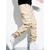 abordables Pantalones cargo-Hombre Pantalones cargo Bolsillo con solapa Plano Comodidad Transpirable Exterior Diario Noche Moda Casual Negro Verde Ejército