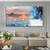 cheap Landscape Paintings-Pure Hand painted Sunset Sea Sky Ocean Beach Landscape Colorful Abstract Wall Art Extra Large Panoramic Oil Painting On Canvas