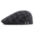 economico Cappelli da uomo-Unisex Cappello basco Beretti newsboy Nero Bianco Poliestere Retrò Viaggi Stile da spiaggia Esterno Da mare A quadri Regolabile Di tendenza