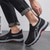 economico Scarpe Casual Slip-On-scarpe sportive slip-on in rete traspirante da uomo: scarpe da ginnastica da corsa leggere e comode per attività all'aperto