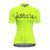 cheap Women&#039;s Jerseys-21Grams Racing Cycle Heartbeat Women&#039;s Cycling Jersey Summer Spandex Polyester Yellow Bike Tee Tshirt Jersey Top Mountain Bike MTB Road Bike Cycling Breathable Back Pocket Sports Clothing