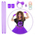 abordables Conjuntos-Carnaval 2026 Disfraz de carnaval Traje de cosplay Accesorios Disco Retro Antiguo Disco Años 80 Adulto Mujer Carnaval Mascarada Fiesta / Noche Desfile del orgullo Mes del Orgullo Disfrazarse