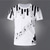 tanie T-shirty męskie z nadrukiem-Męskie Podkoszulek Graficzny Muzyka Półgolf Odzież Druk 3D Na zewnątrz Codzienny Krótki rękaw Nadruk Zabytkowe Moda Designerskie