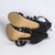abordables Sandales à talons-sandales à talons hauts à lanières noires pour femmes – bout ouvert, design à talon aiguille avec fermeture éclair au dos, parfaites pour les fêtes, les mariages et les événements en soirée