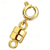 cheap Beading Making Kit-Magnetic Necklace Clasps and Closures - Gold and Silver Plated Bracelet Connectors for Necklaces Chain Jewelry Making