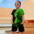 cheap Boy&#039;s 3D Animals-Boys 3D Graphic Animal Lion T-shirt &amp; Shorts T-shirt Set Clothing Set Short Sleeve 3D prints Summer Spring Active Sports Fashion Polyester Kids 4-12 Years Outdoor Street Vacation Regular Fit