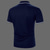 cheap Men&#039;s Classic Polo-Men&#039;s Button Up Polos Polo Shirt Casual Holiday Lapel Short Sleeve Fashion Basic Color Block Classic Summer Regular Fit Black Grey Black White Pink Dark Navy Black-white Button Up Polos