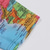 abordables Camisetas gráficas de hombre-Hombre Camiseta Graphic Mapa del mundo Músculo Cuello Barco Ropa Impresión 3D Exterior Diario Manga Corta Estampado Vintage Moda Design