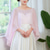 cheap Cape-Women&#039;s Wrap Cape Vintage Elegant Sleeveless  Wedding Wraps With Pure Color For Wedding Summer dress to impress
