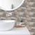 cheap Brick&amp;Stone Wallpaper-Cool Wallpapers 6pcs Cobblestone Wooden Pattern Wall Panels Wall Mural, Stone Peel Stick Wall Tile Sticker, Kitchen Self-adhesive Wall Decor Waterproof, Room Decor, Home Decor 15x30cm(5.9&quot;x11.8&quot;)