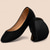 economico Ballerine da donna-ballerine nere pieghevoli da donna – scarpe da viaggio leggere e comode con suola flessibile