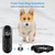 cheap Dog Training &amp; Behavior-Dog Training Collar Dog Shock Collar with Remote 3 Training Modes Beep Vibration and Shock 3C Simple style Remote Range Rainproof for Small Medium Large Dogs