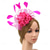 cheap Fascinators-Fascinators Kentucky Derby Hat Headwear Organza Fedora Hat Holiday Cocktail Retro Elegant With Feather Pure Color Headpiece Headwear