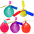 cheap Novelty Toys-Balloon Helicopters Balloons Flying With Whistle Kids Flying Toys Birthday Party Toys Stocking Stuffer Return Gifts For Boys Girls Baby Shower Parties Outdoor Party ToysCreative Small Gift Birthday