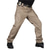 preiswerte Cargohosen-Herren Cargohose Cargohosen Taktische Hose Hose Hosen Multi Pocket Glatt tragbar Outdoor Casual Täglich Baumwollmischung Sport Modisch Schwarz Armeegrün