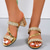 cheap Casual-Women&#039;s Heels Sandals Bling Bling Shoes Block Heel Sandals Heel Sandals Party Club Solid Color Color Block Summer Rhinestone Sparkling Glitter High Heel Chunky Heel Peep Toe Open Toe Fashion Sexy
