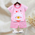 cheap Sets-2 Pieces Toddler Boys T-shirt &amp; Shorts Outfit Animal Cartoon Bear Short Sleeve Cotton Set Outdoor Neutral Daily Basic Summer Spring 3-7 Years Short set 30-RABBIT rabbit. Short set 35-Happy Niu Niu