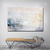 cheap Abstract Paintings-Handmade Oil Painting  canvas Wall Art Decoration  Abstract Knife Painting  Gray Landscape For Home Decor Rolled Frameless Unshi Painting