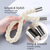 cheap Curtain Accessories-Magnetic Curtain Tie Backs Window,Pearl Beaded Tieback Curtain Holdbacks,Buckles Clip for Home Bedroom Office Decorative Curtain