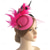 cheap Fascinators-Fascinators Kentucky Derby Hat Headwear Organza Fedora Hat Holiday Cocktail Retro Elegant With Feather Butterfly Headpiece Headwear