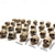 cheap Halloween Hanging &amp; Tabletop Decorations-20pcs Mini Skulls, Halloween Small Skeleton Head Flowerpot Decor Realistic Skull Crafts Garden Decoration Bonsai Courtyard Ornaments