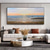 cheap Landscape Paintings-Pure Hand painted Sunset Sea Sky Ocean Beach Landscape Colorful Abstract Wall Art Extra Large Panoramic Oil Painting On Canvas