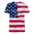 baratos Camisetas Patrióticas 250-T-Shirt Gráfica Patriótica da 250ª Aniversário dos Homens Veterano Bandeira Americana Manga Curta Decote Redondo Top de Rua de Verão
