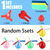 cheap Novelty Toys-Balloon Helicopters Balloons Flying With Whistle Kids Flying Toys Birthday Party Toys Stocking Stuffer Return Gifts For Boys Girls Baby Shower Parties Outdoor Party ToysCreative Small Gift Birthday