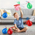 cheap Novelty Toys-Balloon Helicopters Balloons Flying With Whistle Kids Flying Toys Birthday Party Toys Stocking Stuffer Return Gifts For Boys Girls Baby Shower Parties Outdoor Party ToysCreative Small Gift Birthday