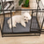 abordables Ropa de cama y alfombrillas refrigerantes-Alfombrilla para perros, almohadilla para orina de mascotas se puede lavar repetidamente almohadilla para orina de perro absorbente antideslizante impermeable almohadilla para pañales entrenamiento